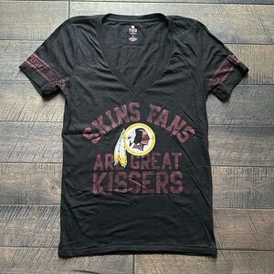 Victoria’s Secret V-Neck Redskins Shirt